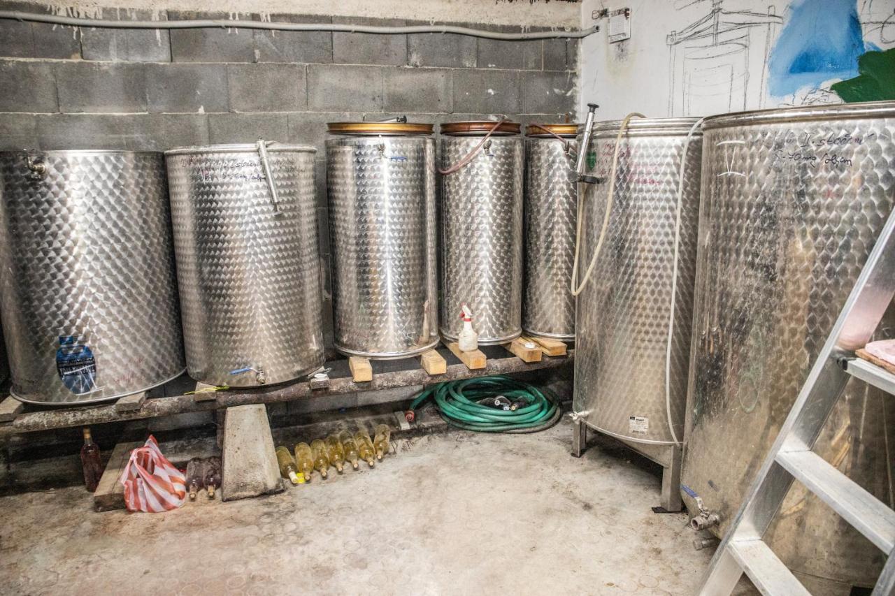 Vinny Sklep Kovarna - Nad Presovnou Rohatec Exteriör bild