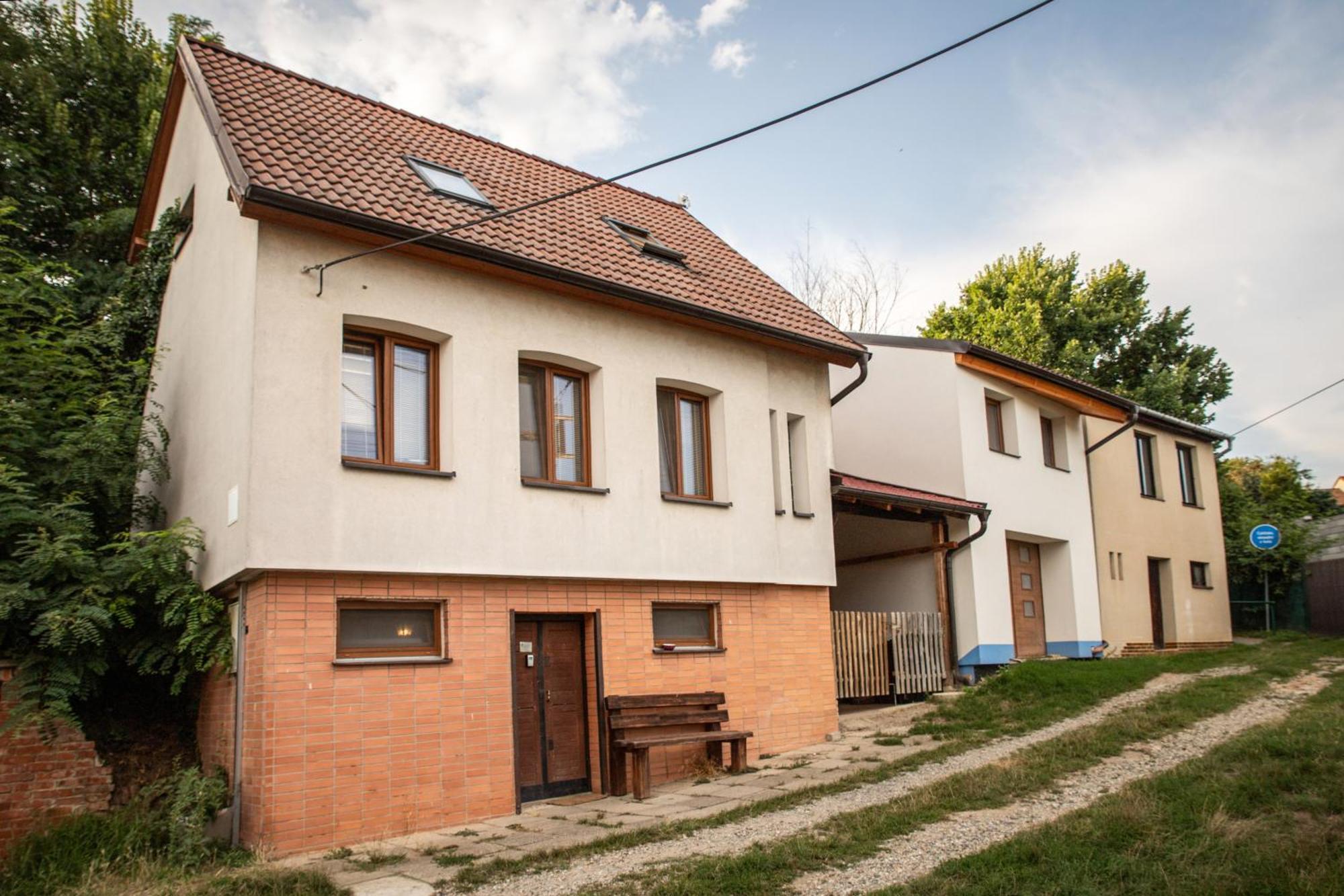 Vinny Sklep Kovarna - Nad Presovnou Rohatec Exteriör bild